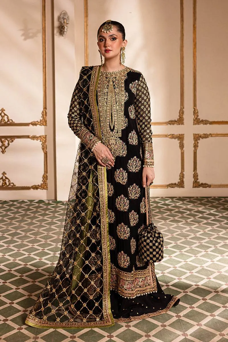 Naira Luxury Chiffon Unstitched 3pcs