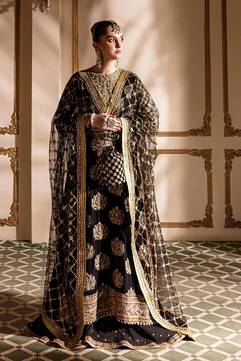 Naira Luxury Chiffon Unstitched 3pcs