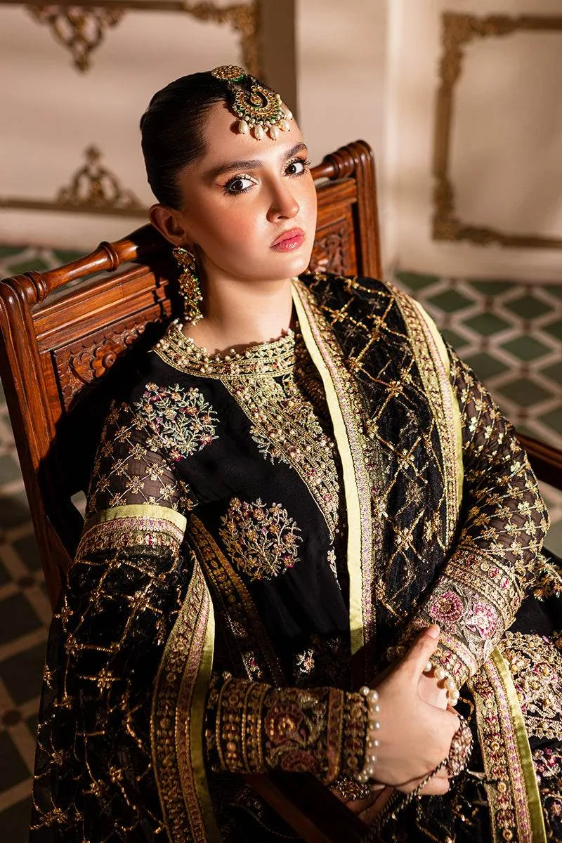 Naira Luxury Chiffon Unstitched 3pcs