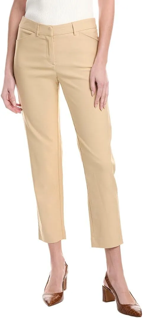 Nanette Nanette Lepore Womens Pant, 10, Beige