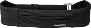 Nathan Zipster Fit Running Belt, Adjustable, Bounce Free Waist Pack, Nathan Running Belt, Fanny Pack, Running Belts for Women and Men, Running Essentials for Women and Men