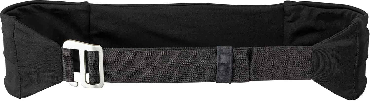 Nathan Zipster Fit Running Belt, Adjustable, Bounce Free Waist Pack, Nathan Running Belt, Fanny Pack, Running Belts for Women and Men, Running Essentials for Women and Men