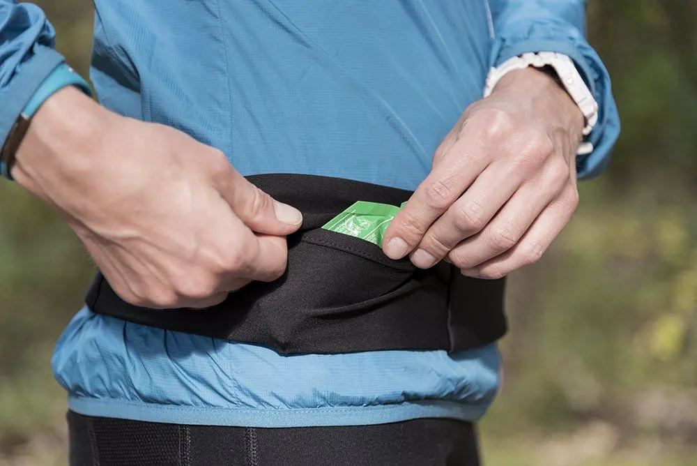 Nathan Zipster Running Belt.Bounce Free Waist Pack. Pockets with Zippers. Runners Fanny Pack. Fits All iPhones, Android, Samsung etc. for Men and Women