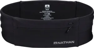 Nathan Zipster Running Belt.Bounce Free Waist Pack. Pockets with Zippers. Runners Fanny Pack. Fits All iPhones, Android, Samsung etc. for Men and Women