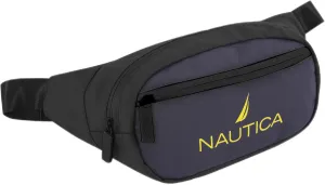 NAUTICA Fanny Pack, Black Navy, One Size