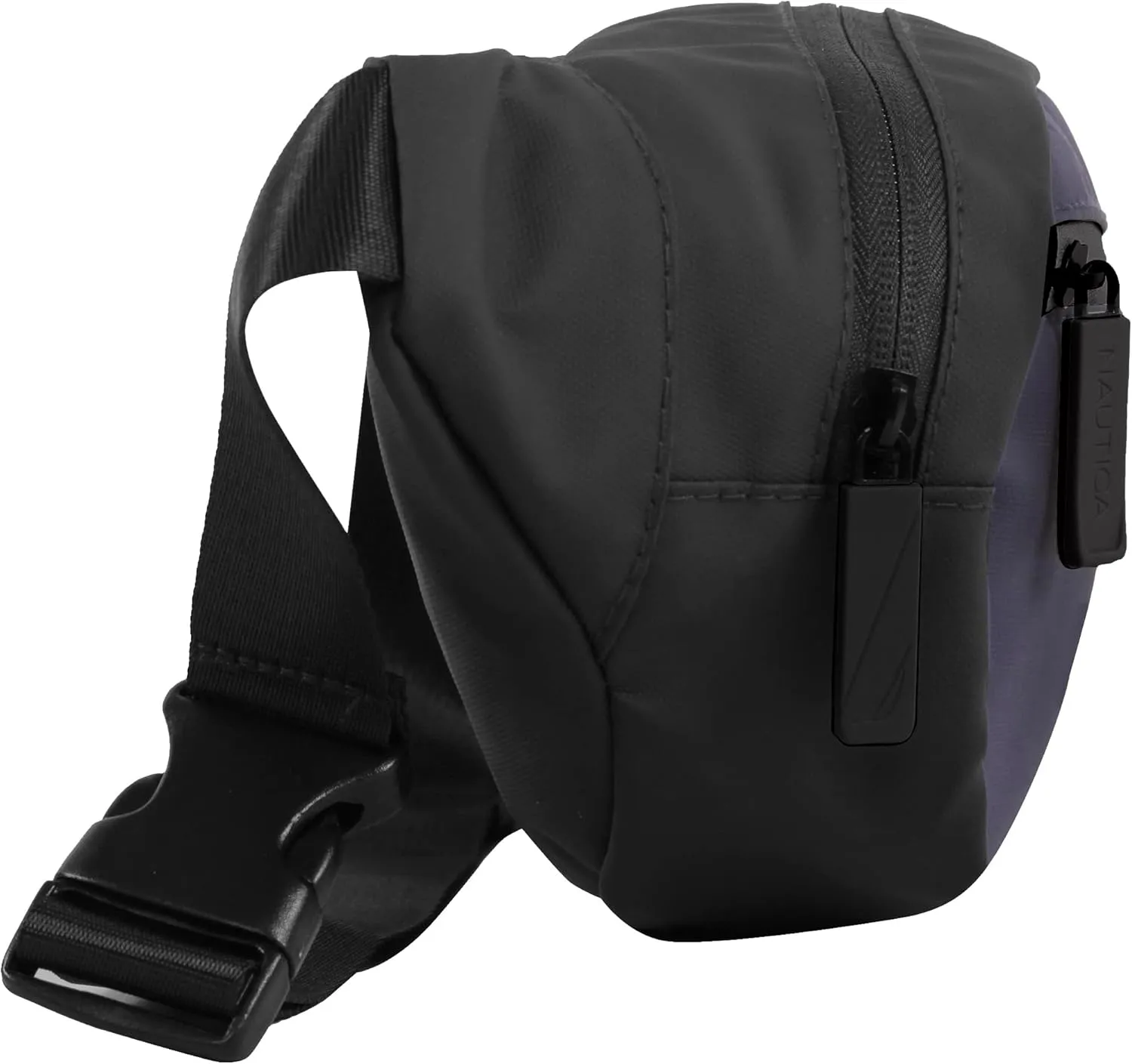 NAUTICA Fanny Pack, Black Navy, One Size