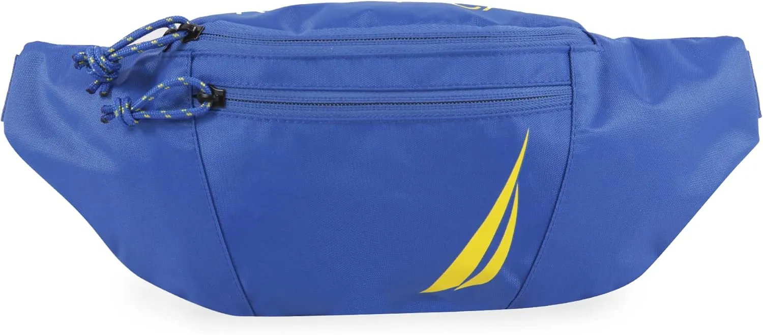 NAUTICA Fanny Pack, Blue Yellow