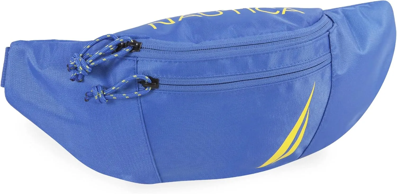 NAUTICA Fanny Pack, Blue Yellow