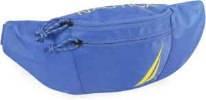 NAUTICA Fanny Pack, Blue Yellow