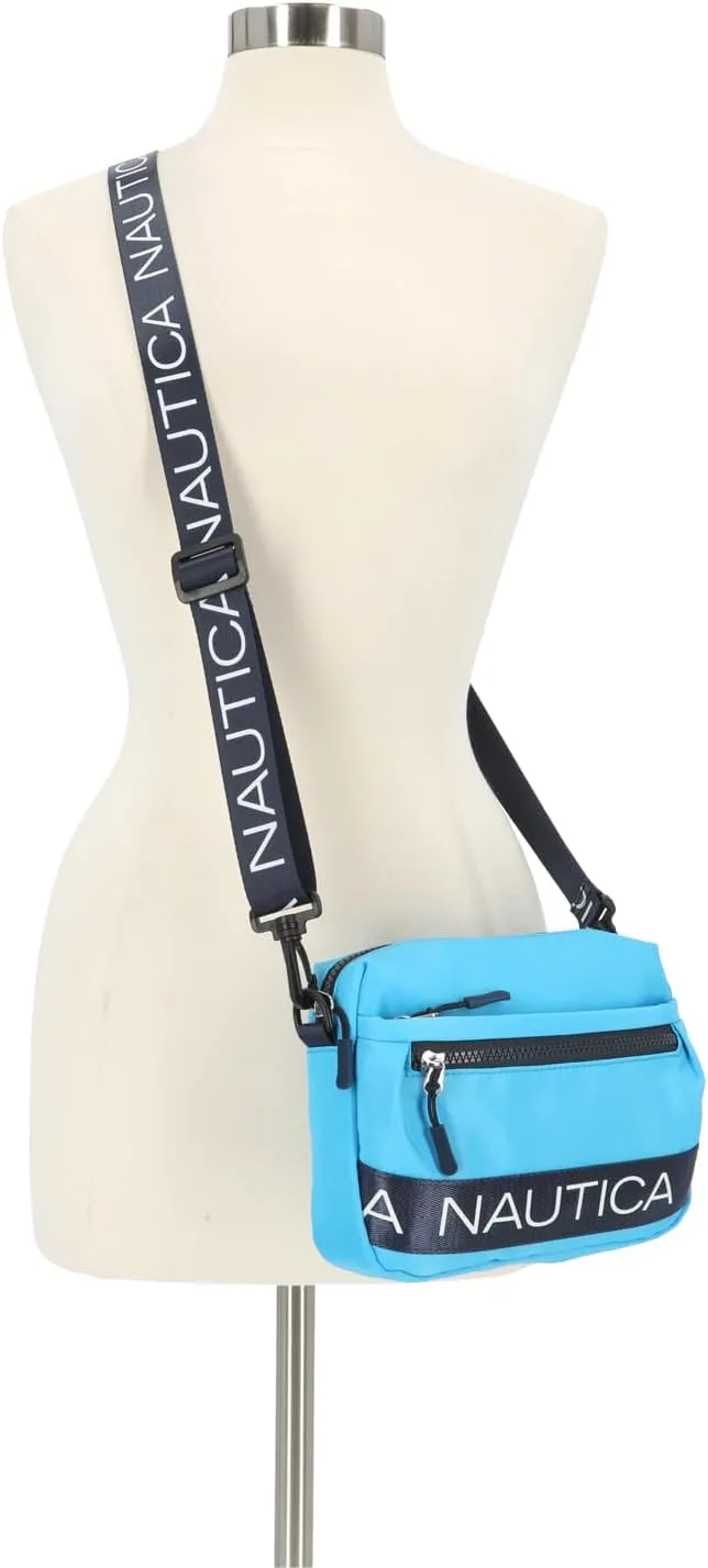 Nautica Nylon Bean crossbody/Belt Bag adjustable shoulder strap