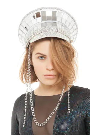 Néen Mirror Military Style Hat