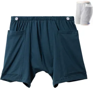 New Type of Urine Bag Pants,Underwear Urine Bag Pants for Elderly,Urine Drainage Bag Underwear,Nephrostomy Bag Pants for Abdominal Surgeries Patient