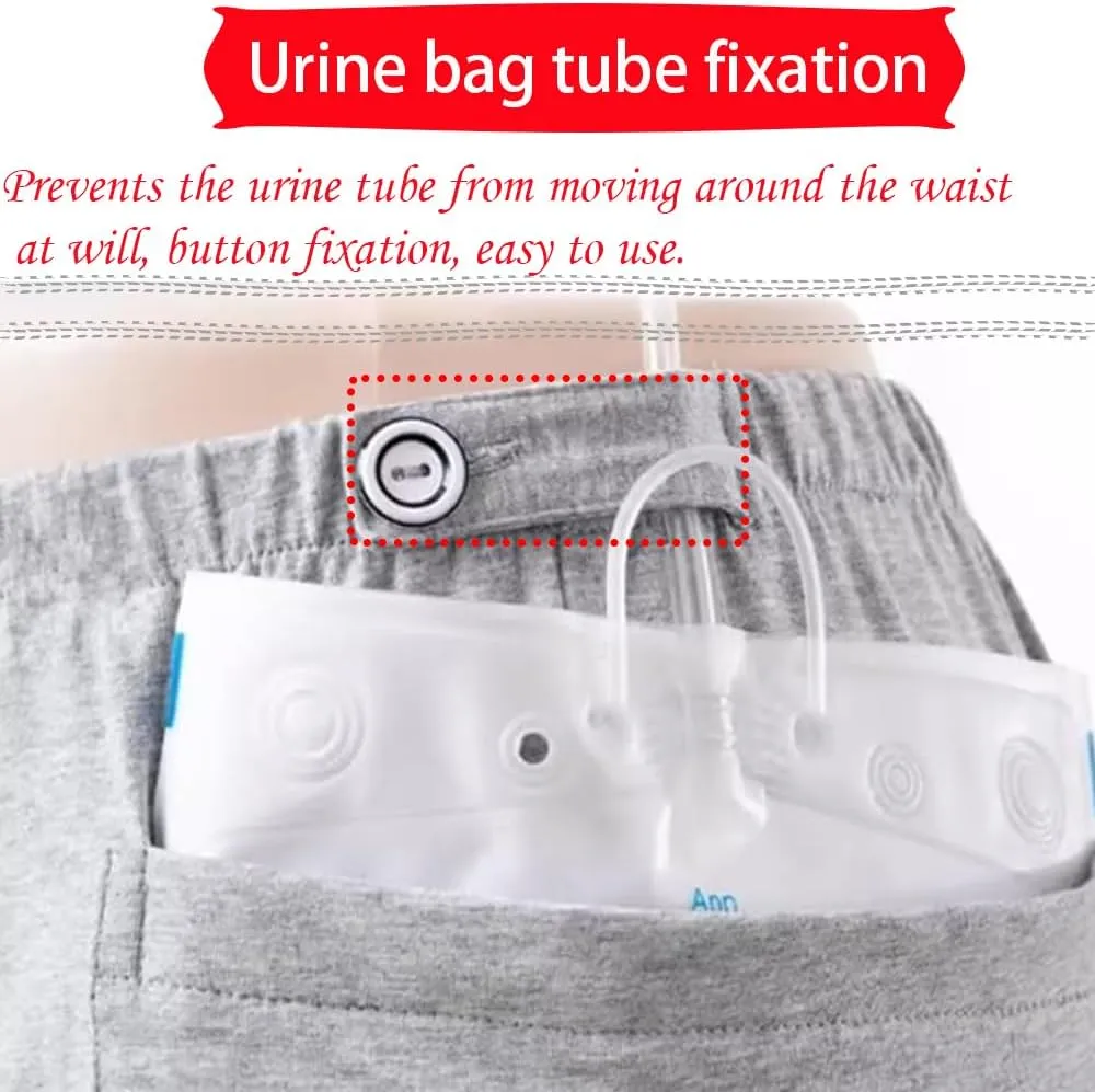 New Type of Urine Bag Pants,Underwear Urine Bag Pants for Elderly,Urine Drainage Bag Underwear,Nephrostomy Bag Pants for Abdominal Surgeries Patient