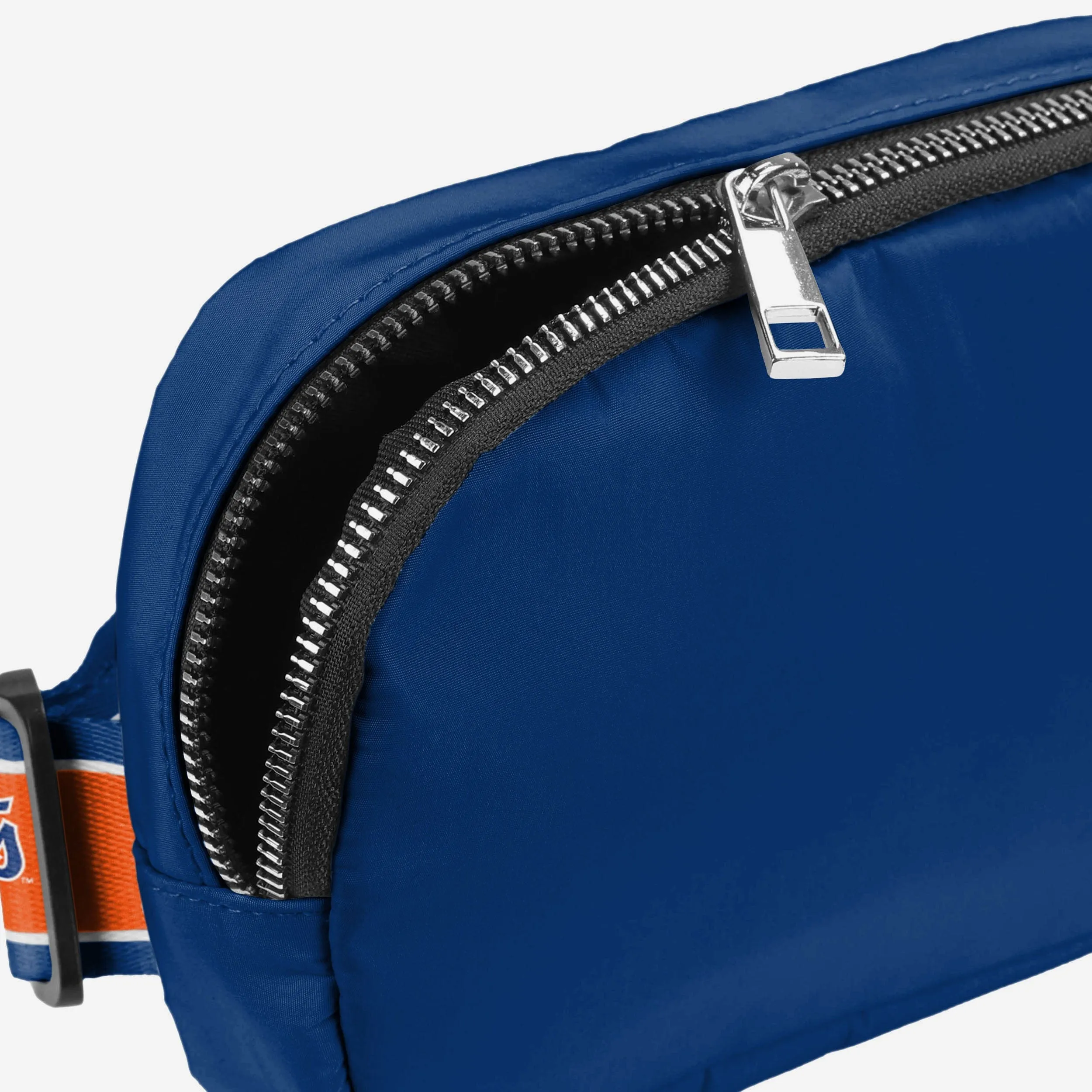 New York Mets Team Wordmark Crossbody Belt Bag