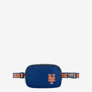 New York Mets Team Wordmark Crossbody Belt Bag