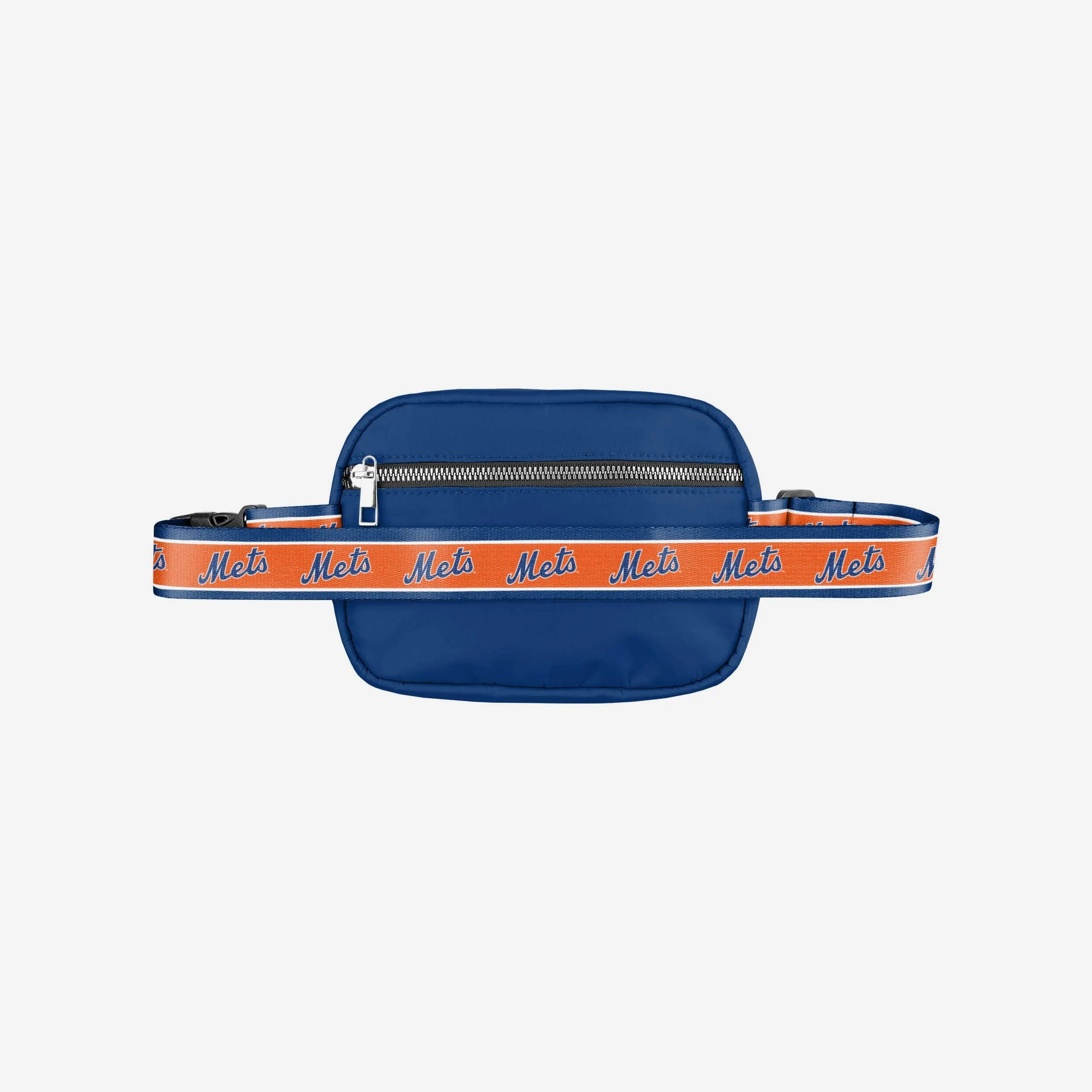 New York Mets Team Wordmark Crossbody Belt Bag