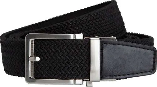 Nexbelt Braided Series 1.38" - Black 2.0 Up To 50" Waist!