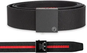 Nexbelt EDC Tactical Ratchet Belt – 1.5" Black Nylon, Quick-Release, Adjustable for Appendix Carry, Fits Up to 50" Waist
