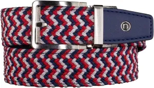 Nexbelt Men's Braided Ratchet Golf Belt – Adjustable, Stretch Fit – For Casual Wear & Golfing (Fits up to 50")