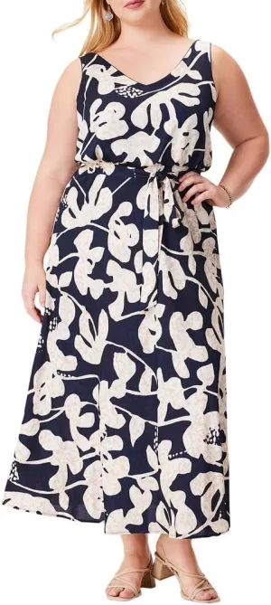 NIC ZOE Women's Water Lilies Bianca Dress