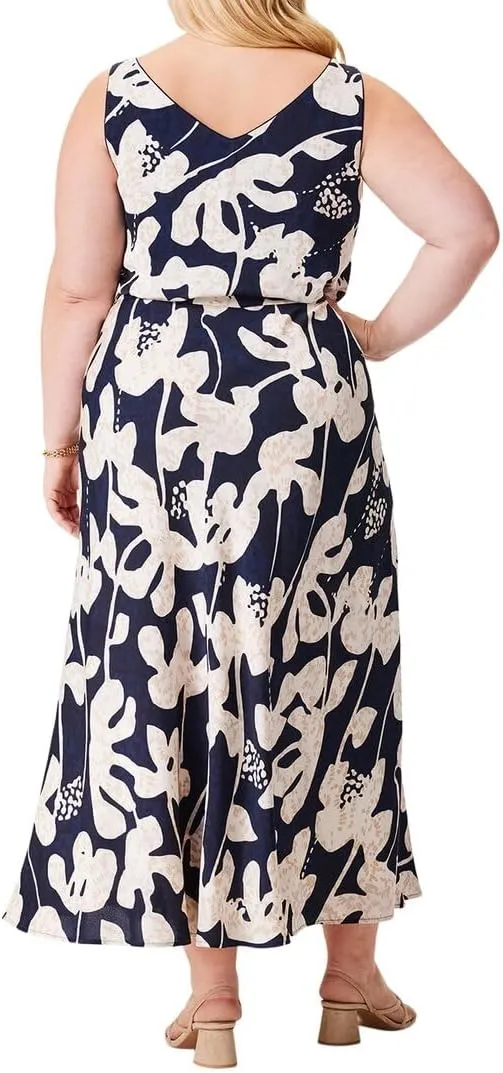 NIC ZOE Women's Water Lilies Bianca Dress