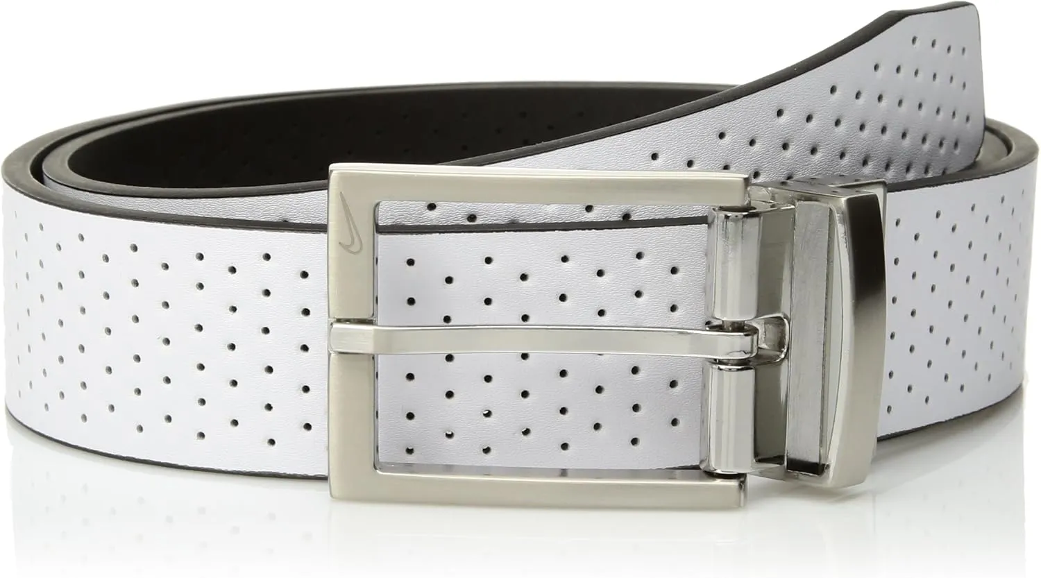 Nike Men's Perforated Reversible Belt