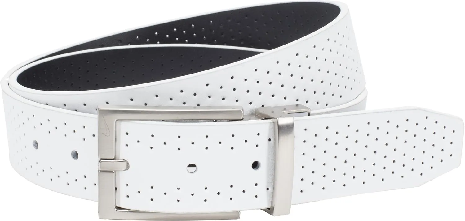 Nike Men's Perforated Reversible Belt