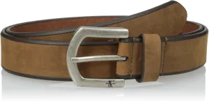 Nocona Belt Co. Men's Work Tan Beveled Edge