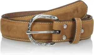 Nocona Men's Distressed Basic Buckle Belt