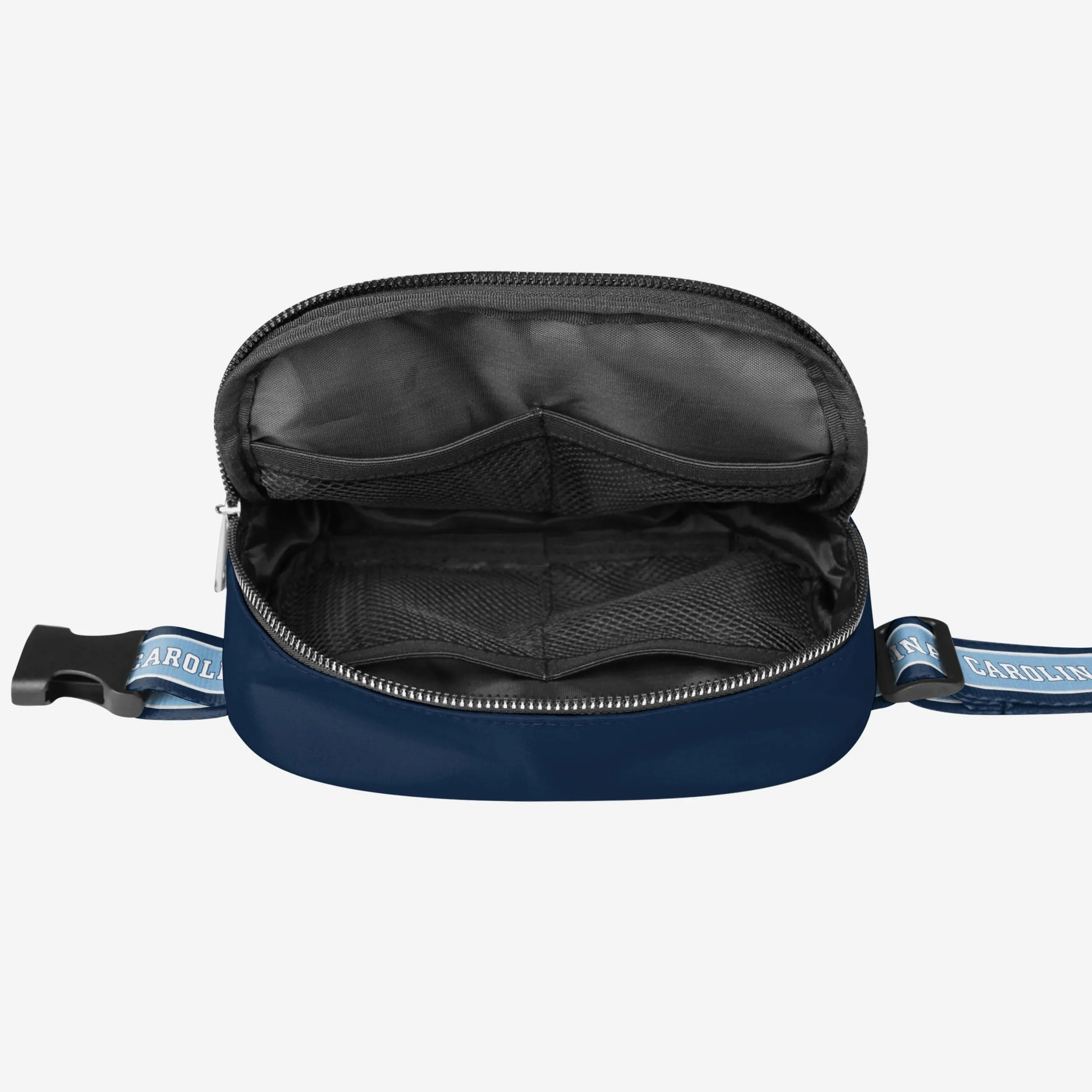 North Carolina Tar Heels Team Wordmark Crossbody Belt Bag