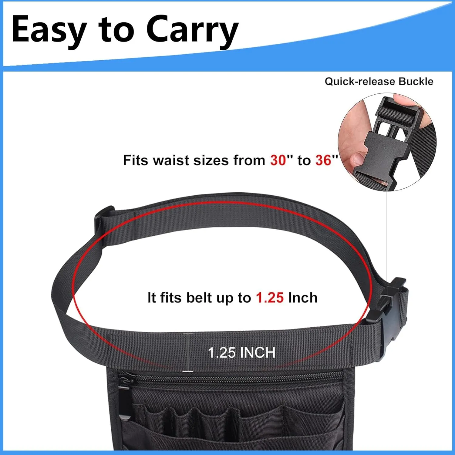 Nurse Fanny Pack,Multi Compartment Nurse Waist Bag,Utility Nurse Pocket Organizer with Adjustable Waist Strap for Stethoscopes, Bandage Scissors Other Medical Supplies (pink)