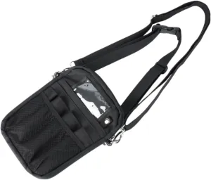 Nursing Belt Organizer Multi Compartment Waist Bag for Medical Professionals Lightweight and Tear Resistant Cross Body Pouch with Mesh Pocket for Healthcare Workers