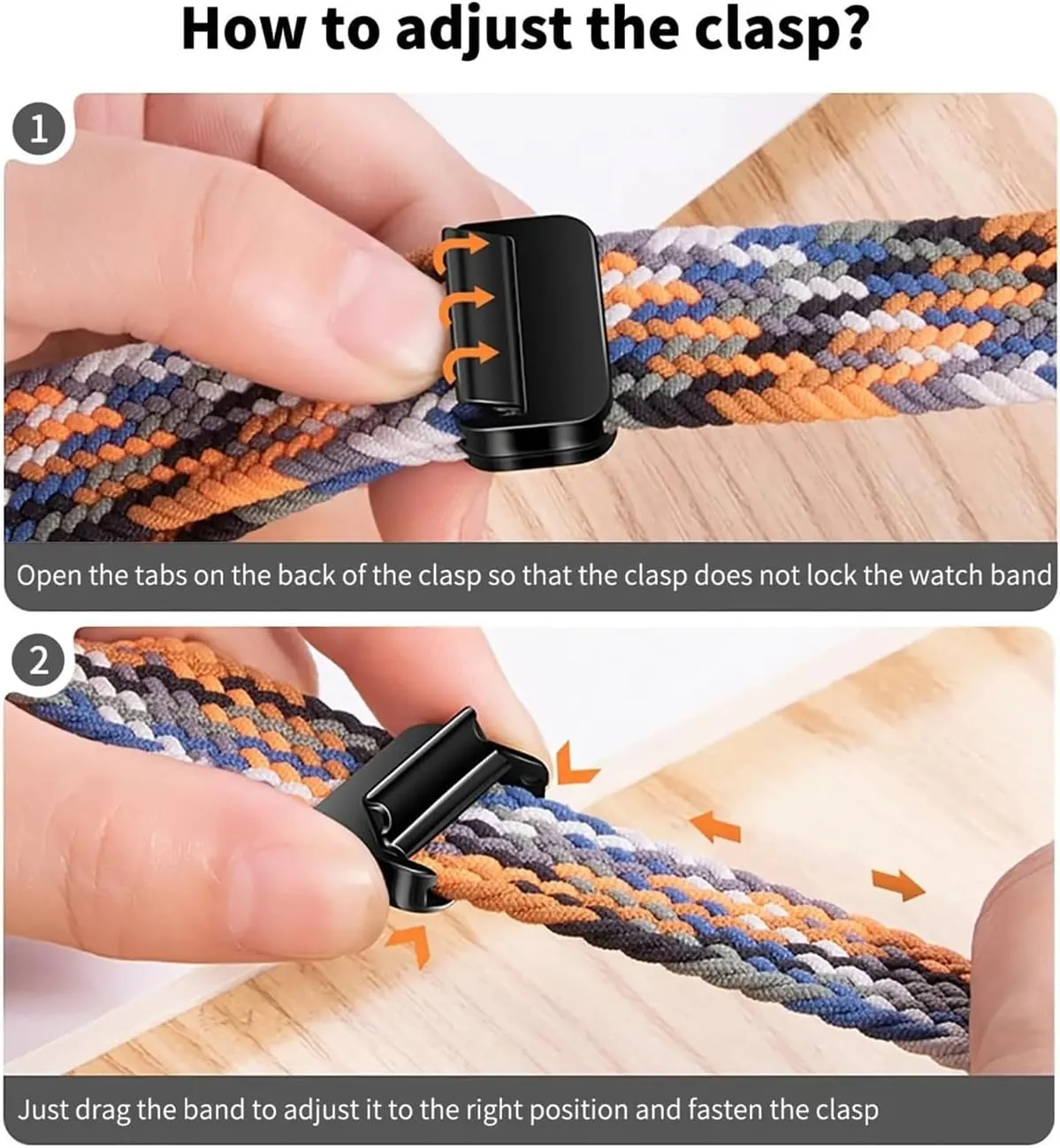 Nylon Braided Strap for Huawei Watch Fit 3/4/4pro Adjustable Comfortable Band for Huawei Watch Fit 4 pro Bracelet belt