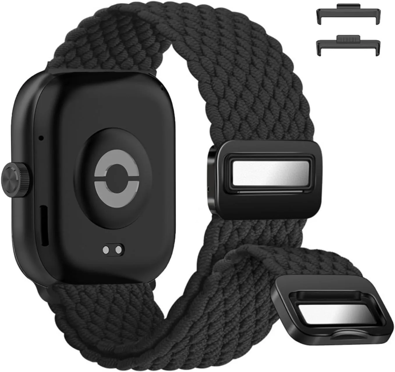 Nylon Braided Strap for Huawei Watch Fit 3/4/4pro Adjustable Comfortable Band for Huawei Watch Fit 4 pro Bracelet belt