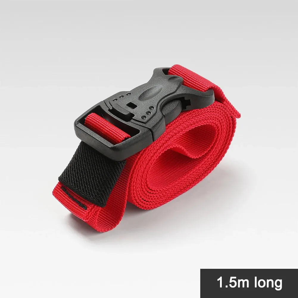 Nylon Cargo Strap - Multifunctional Baggage Secure Belt