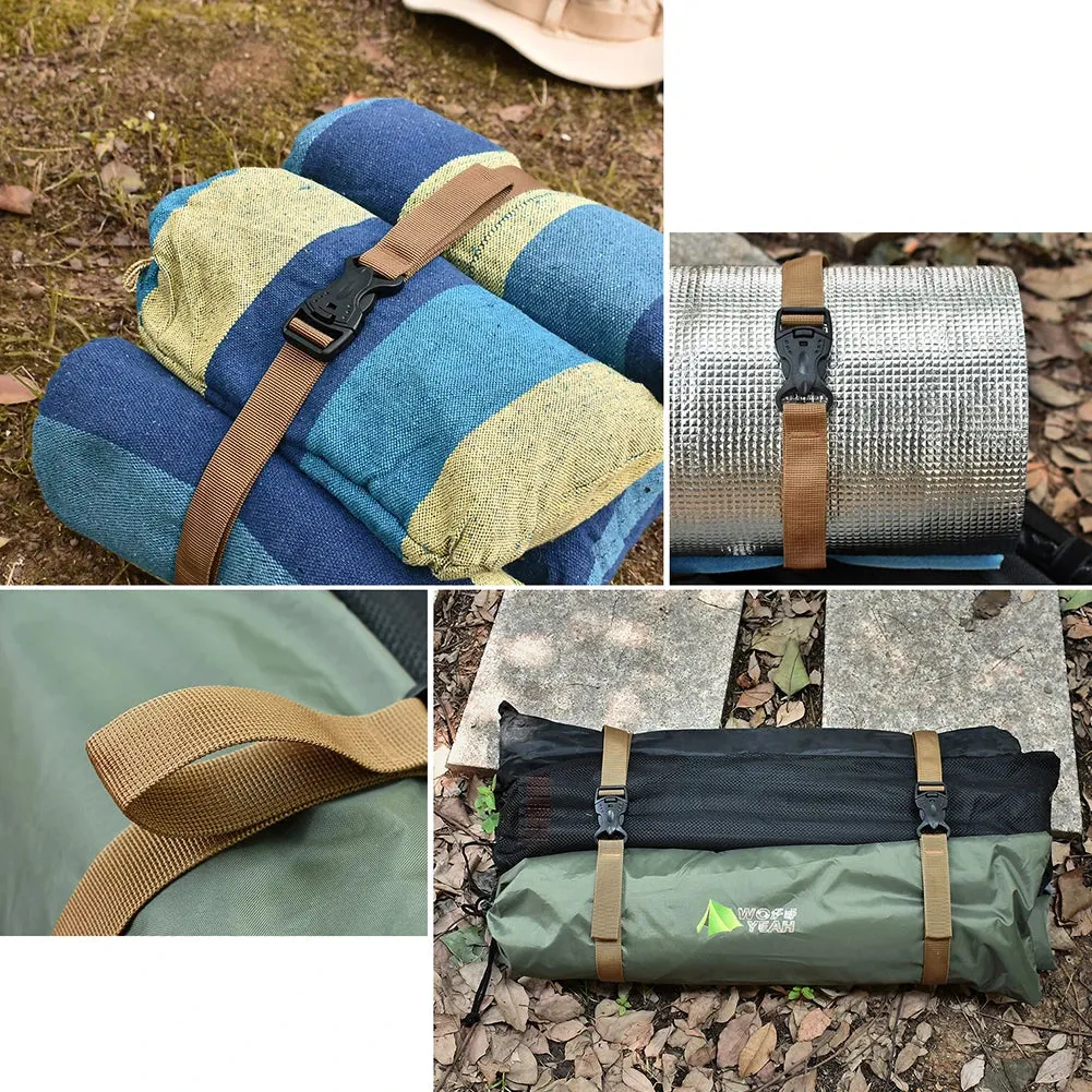 Nylon Cargo Strap - Multifunctional Baggage Secure Belt