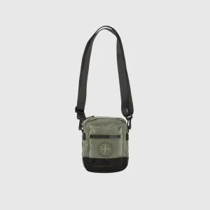 NYLON METAL IN ECONYL® CROSS BODY BAG