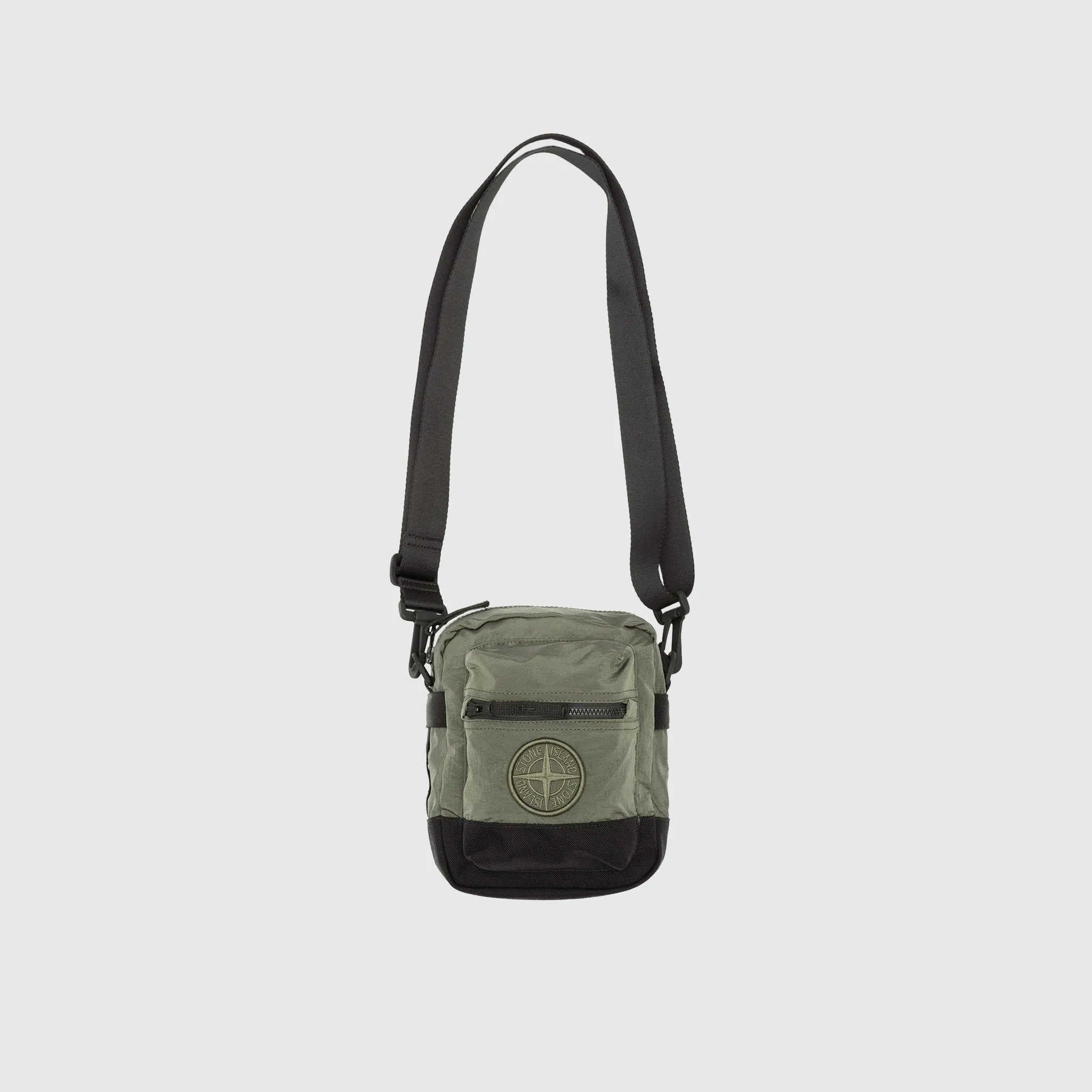 NYLON METAL IN ECONYL® CROSS BODY BAG