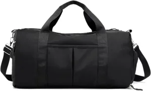 Nylon Travel Sports Gym Shoulder Bag Large Waterproof Nylon Handbags Women Men Outdoor Sport Bags