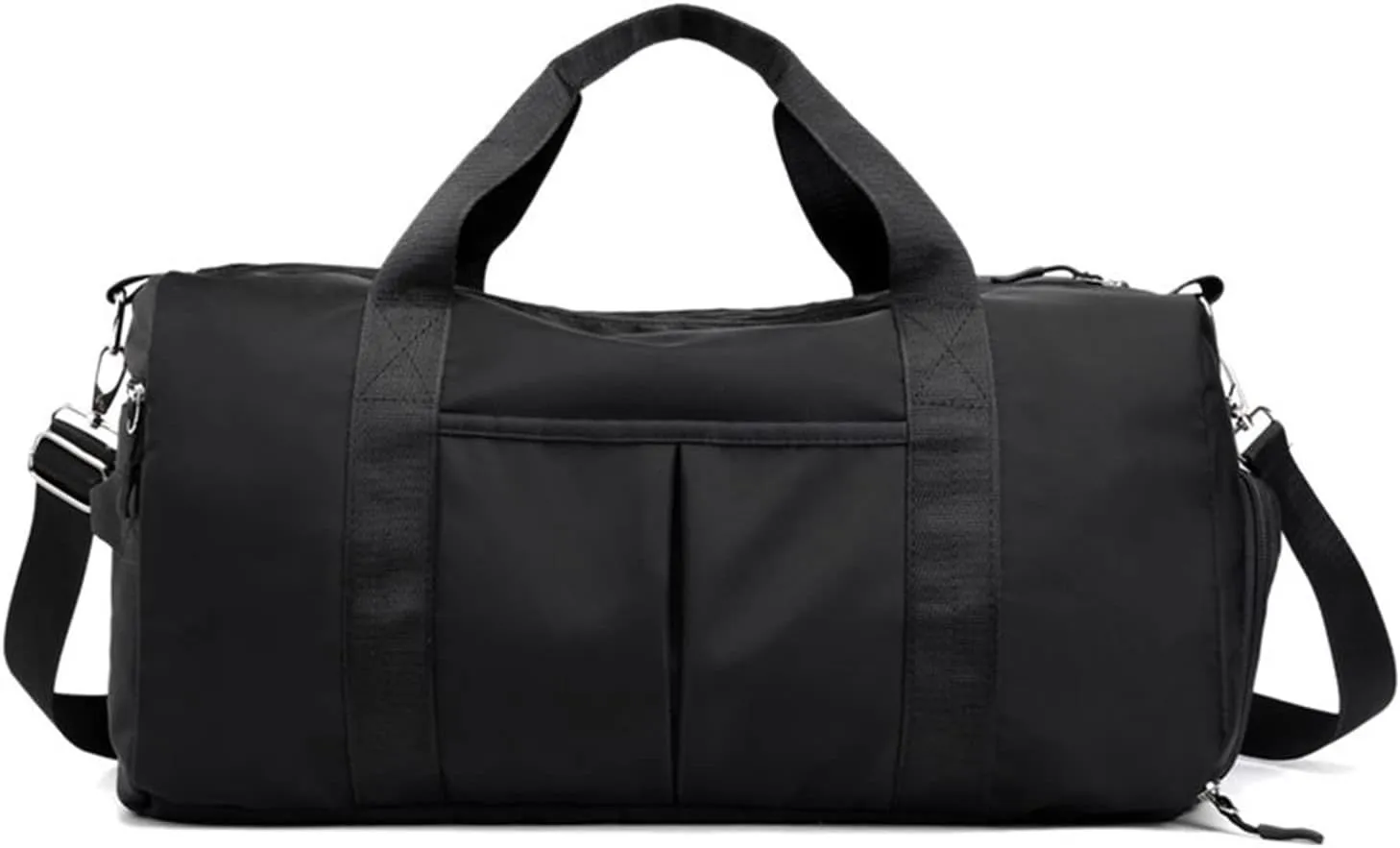 Nylon Travel Sports Gym Shoulder Bag Large Waterproof Nylon Handbags Women Men Outdoor Sport Bags