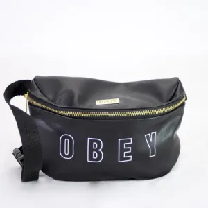 Obey Unisex Hip Bag Black