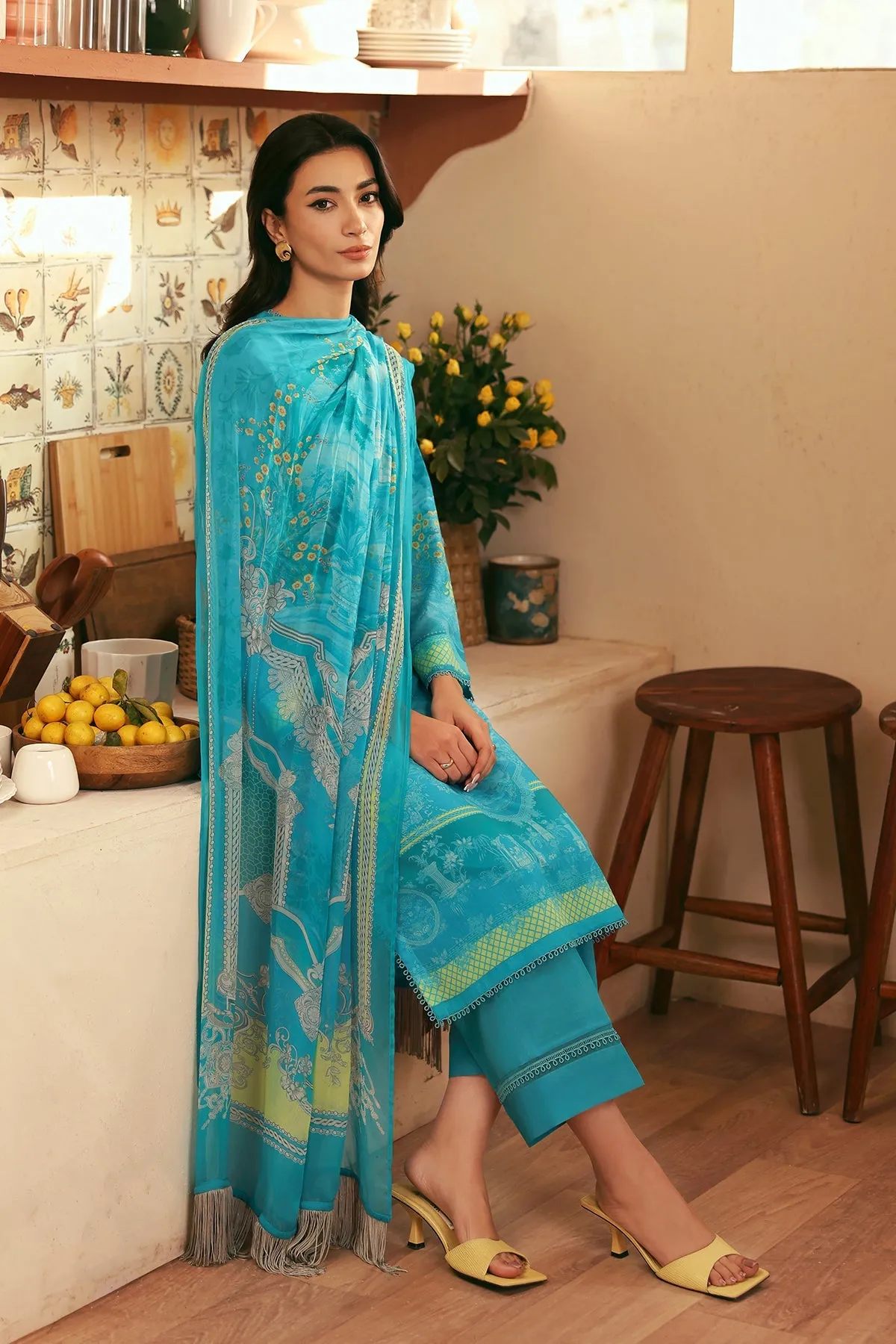 Oceanic Petals - RTW