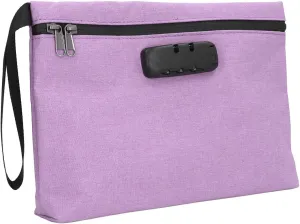 Odor Box Container, Smell Proof Storage Bag, Protection with Lock for Travel (Roseous)
