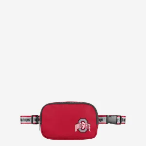 Ohio State Buckeyes Team Wordmark Crossbody Belt Bag