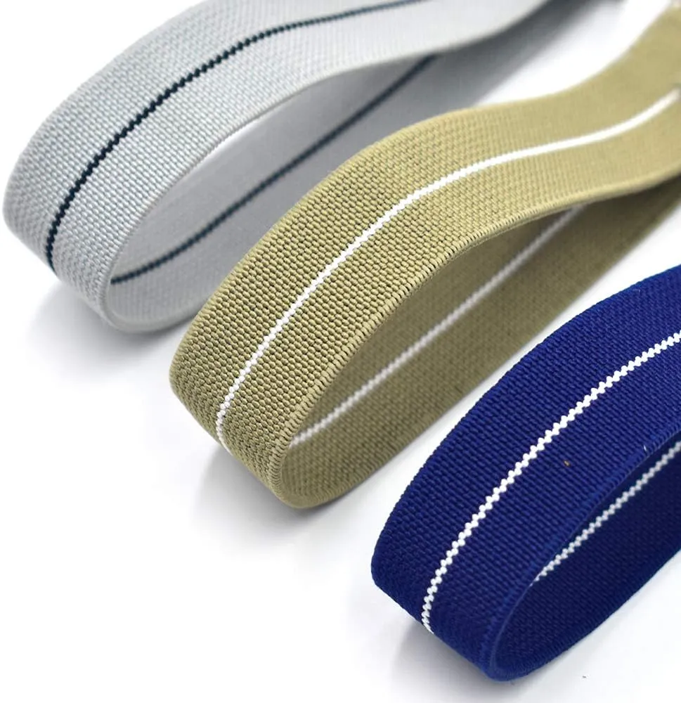Onthelevel French Troops Parachute Bag for Nylon Elastic Belt Watchband 18mm 20mm 22mm Watch Strap