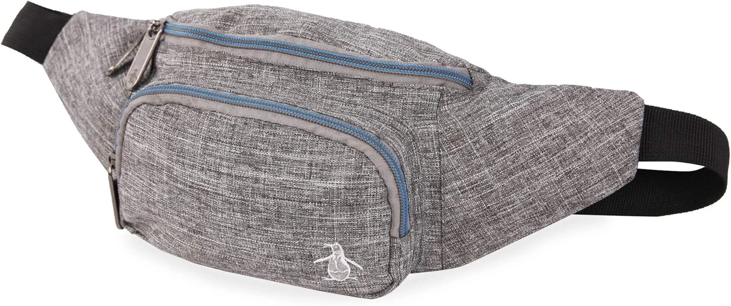 ORIGINAL PENGUIN Fanny Pack, Blue