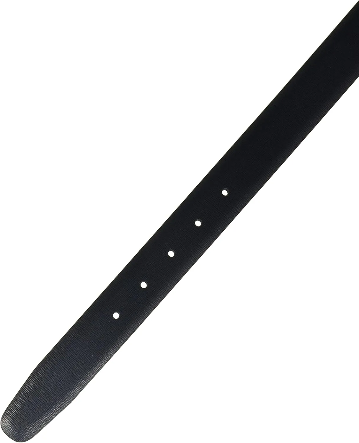 Original Penguin Men's 32mm Saffiano Leather Belt
