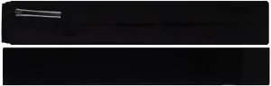 Original (Waist Size 22'' - 32'') Premium Invisible Belt Band/Waist Bag with Hook-and-Loop for Medtronic Minimed Pump (530G /630G /640G /670G/770G/780G All Models) (ORBP3-BLACK)