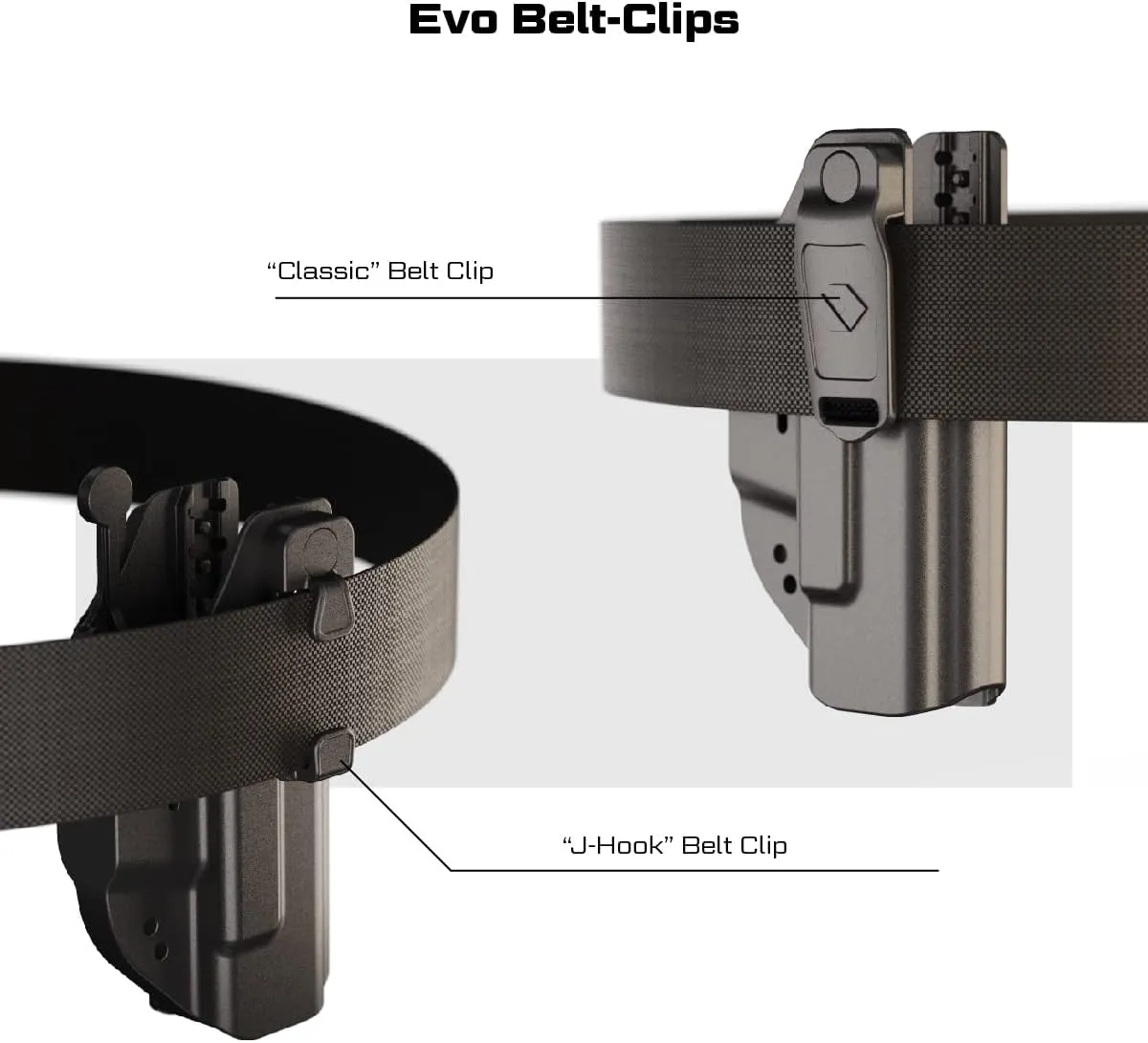 Orpaz EVO Sig Sauer P365 Holster Compatible with Sig Sauer P365, Dual-carry Holster that Provides Multiple Options to Suit your Needs - IWB or OWB - Will Secure your Handgun with a Tactical Appearance