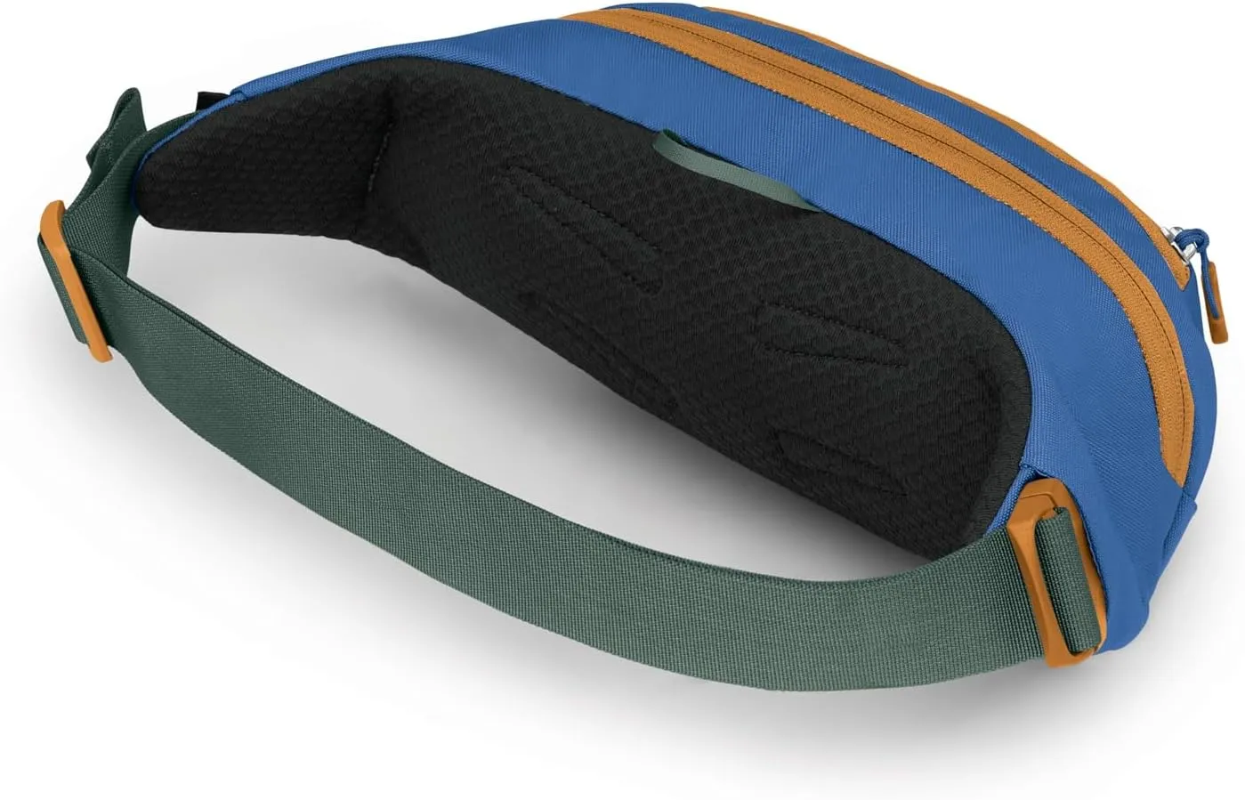 Osprey Daylite Earth Waist Pack, Dark Charcoal/Blue Flame